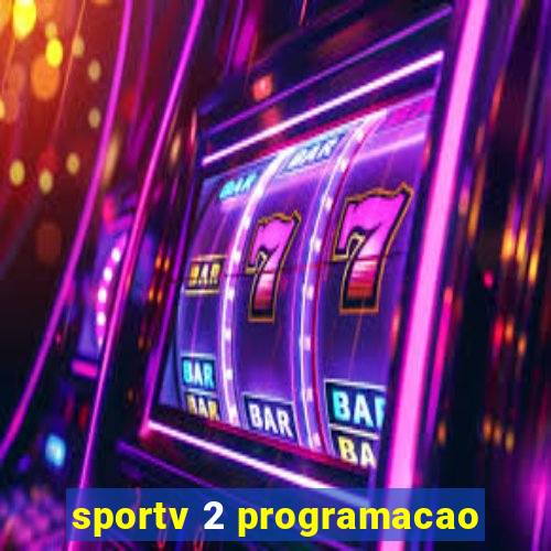 sportv 2 programacao